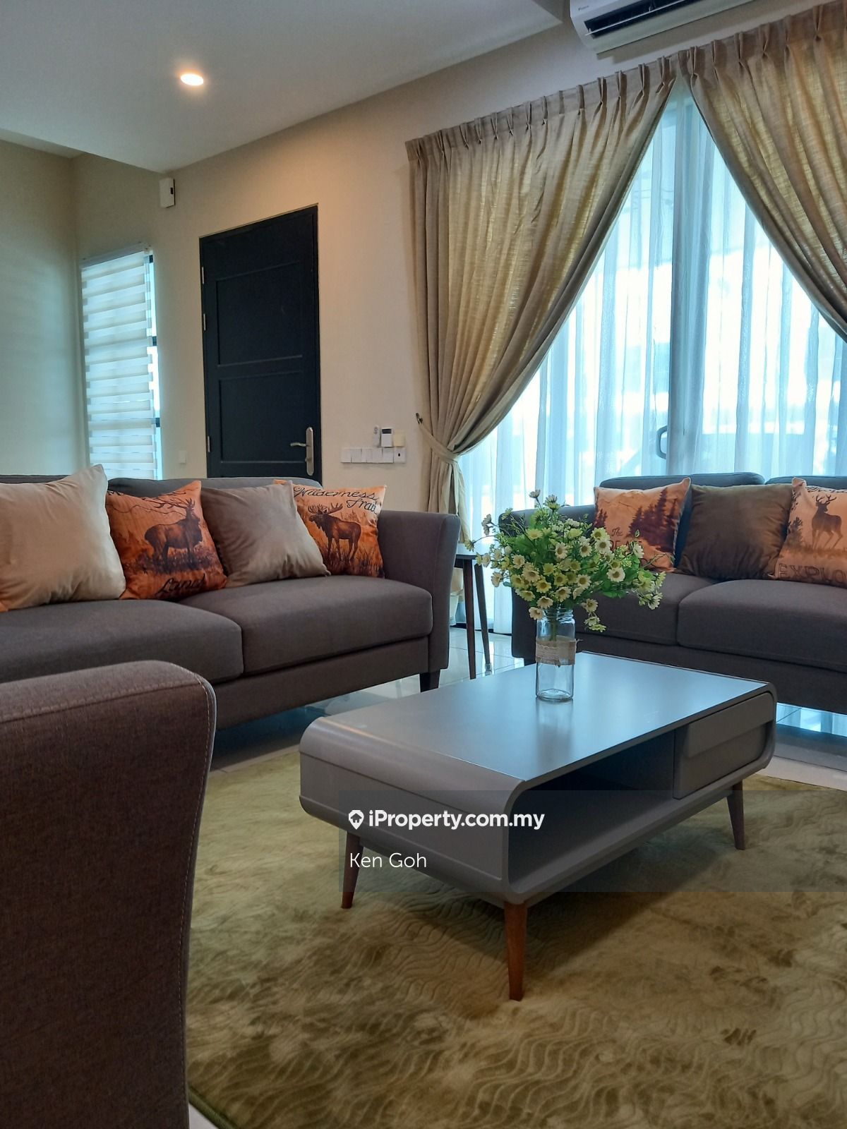 Eco Horizon Fully furnished terrace for Rent, Batu Kawan Intermediate 2