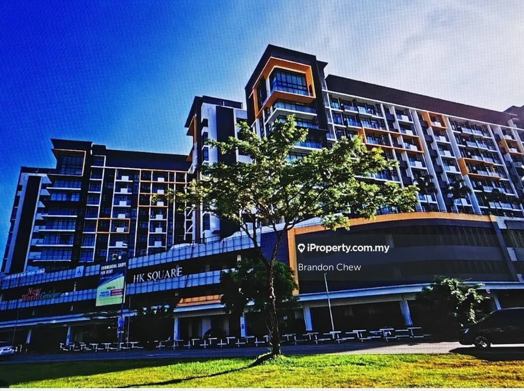 HK Square Apartment Apartment 2 bedrooms for rent in Kuching, Sarawak