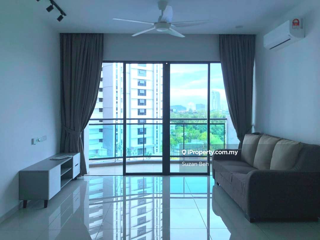 Waterside Residence Condominium 2 bedrooms for rent in Gelugor, Penang ...