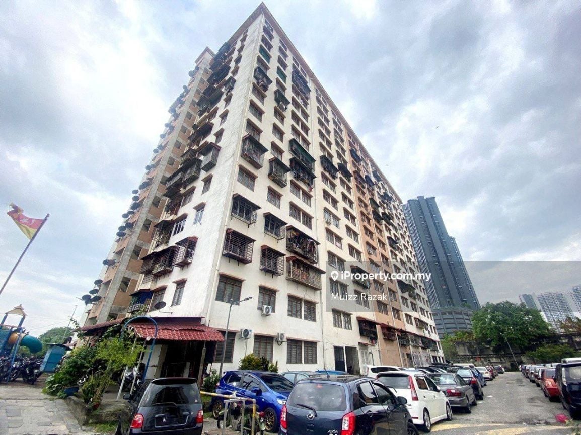 Taman Desaria Flat 3 Bedrooms For Sale In Petaling Jaya, Selangor ...