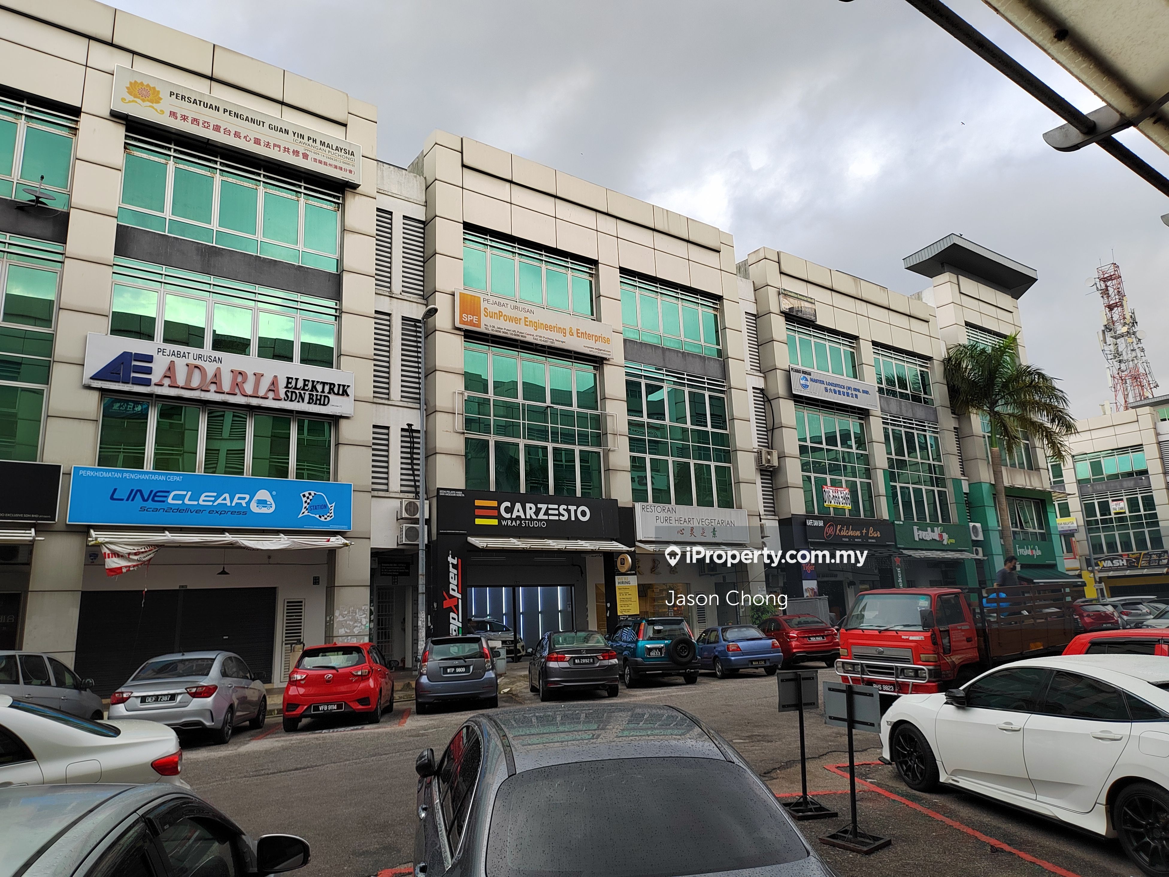 Bandar Puteri Puchong 1875sqft OFFICE NEXT to Stellar IOI, Lrt Bandar