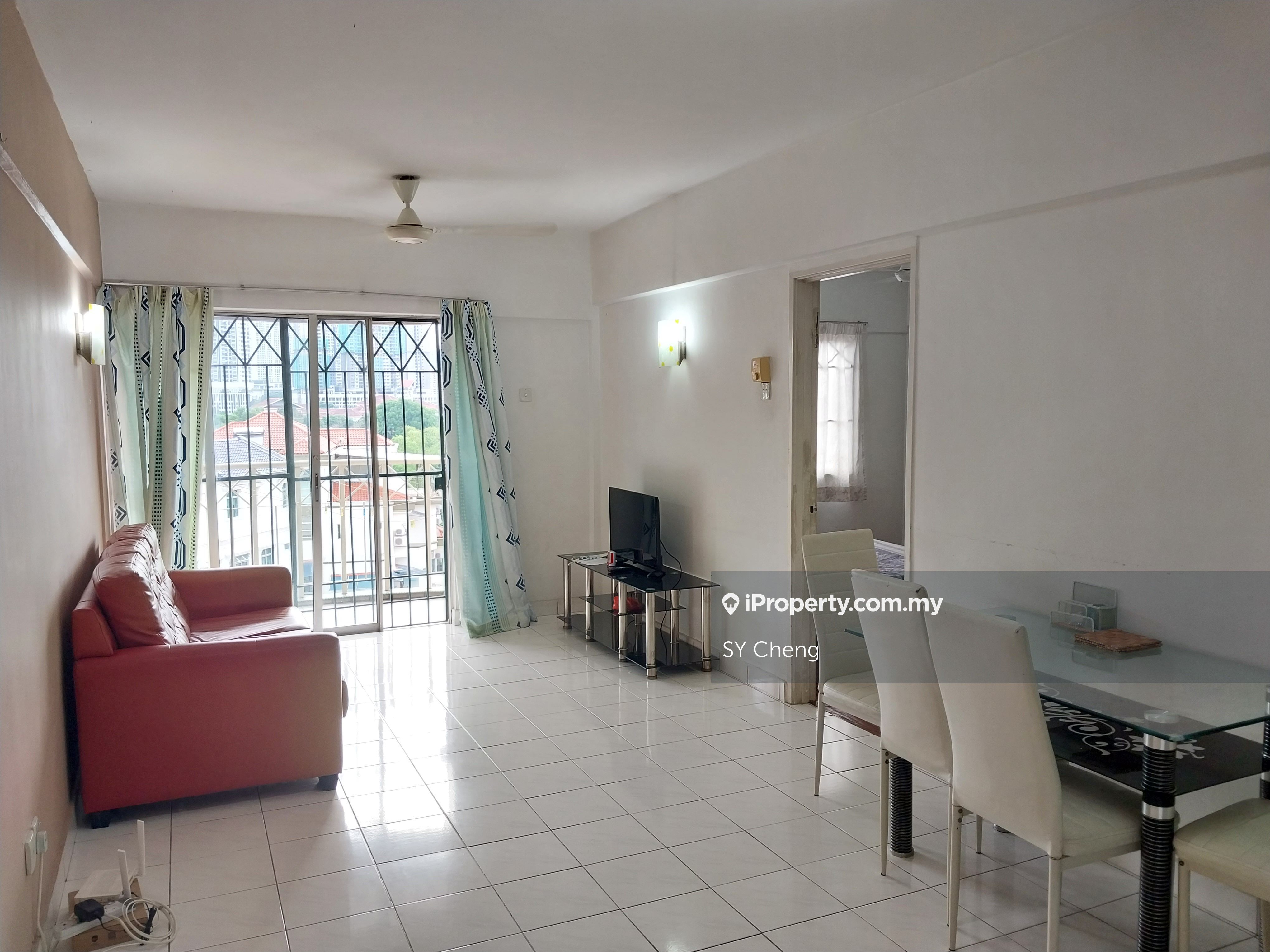 Arena Green Apartment 2 bedrooms for rent in Bukit Jalil, Kuala Lumpur