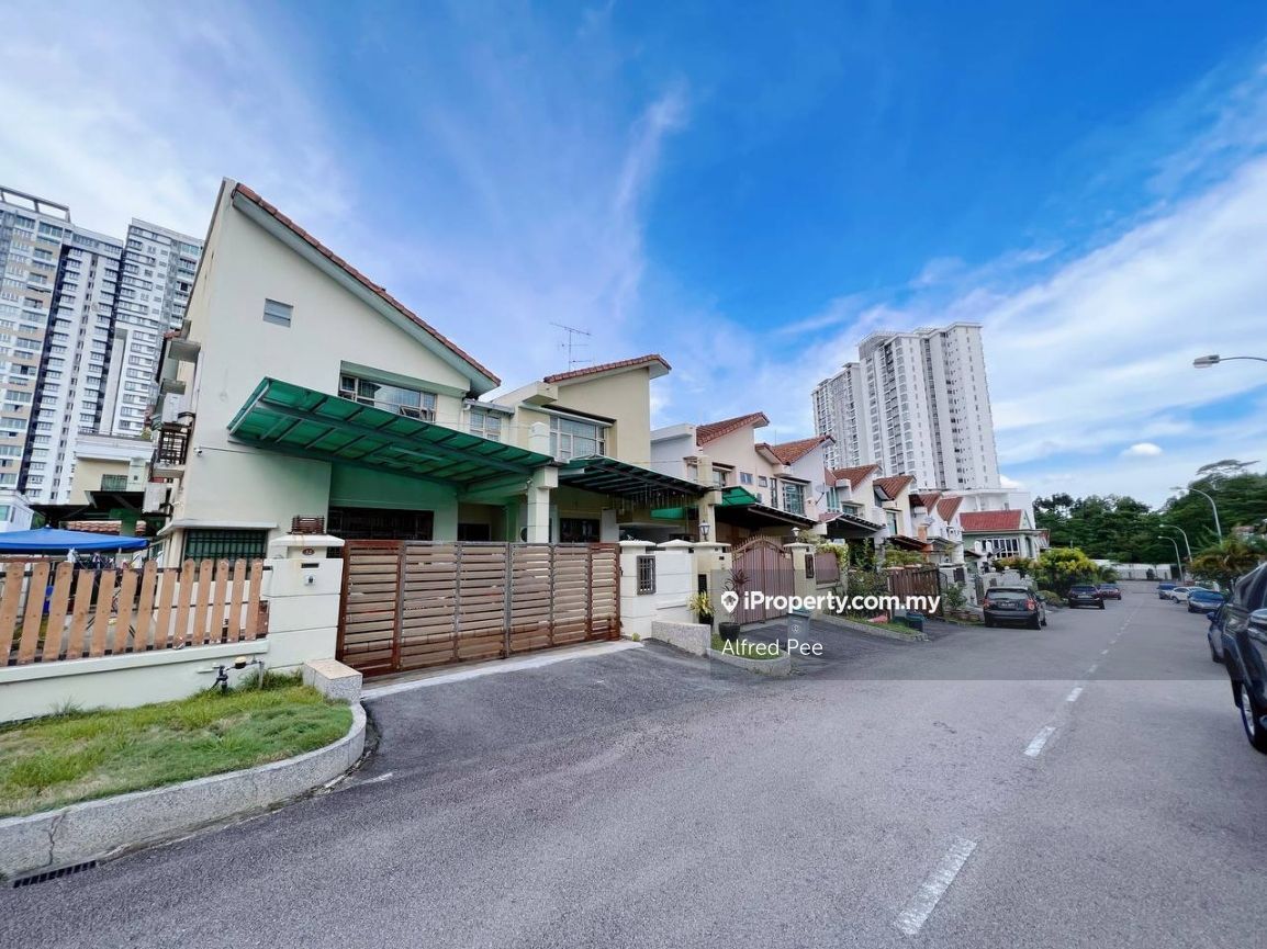Taman Suria Muafakat, Johor Bahru Intermediate 2sty Terrace/Link House