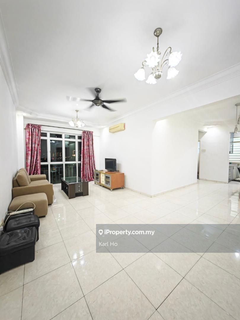 Pulai View Apartment 3 Bedrooms For Rent In Tampoi, Johor 