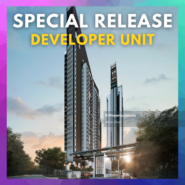 Alix Residences Corner lot Condominium 3+1 bedrooms for sale in Dutamas