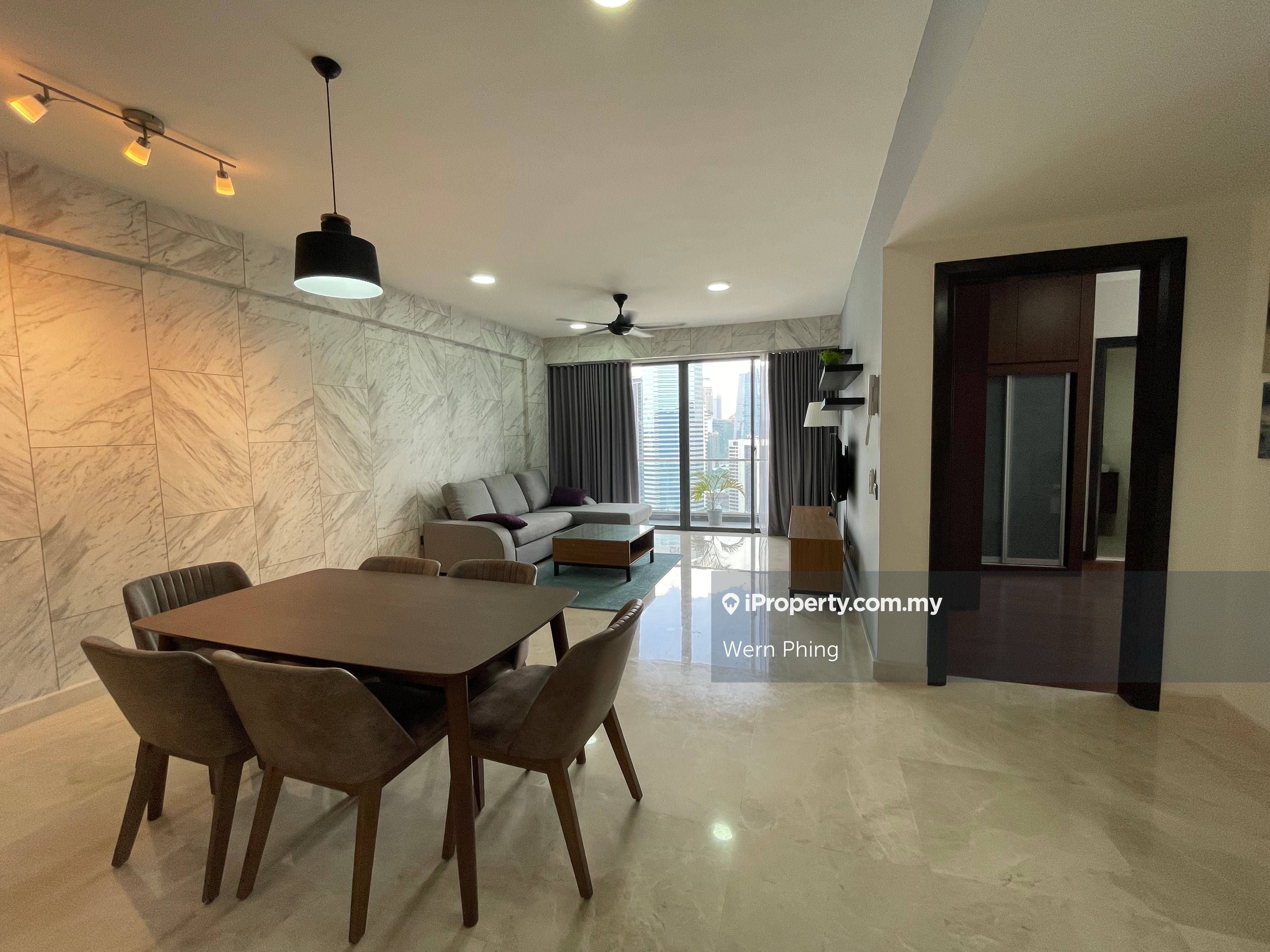 KL Trillion Serviced Residence 3 bedrooms for rent in KLCC, Kuala ...