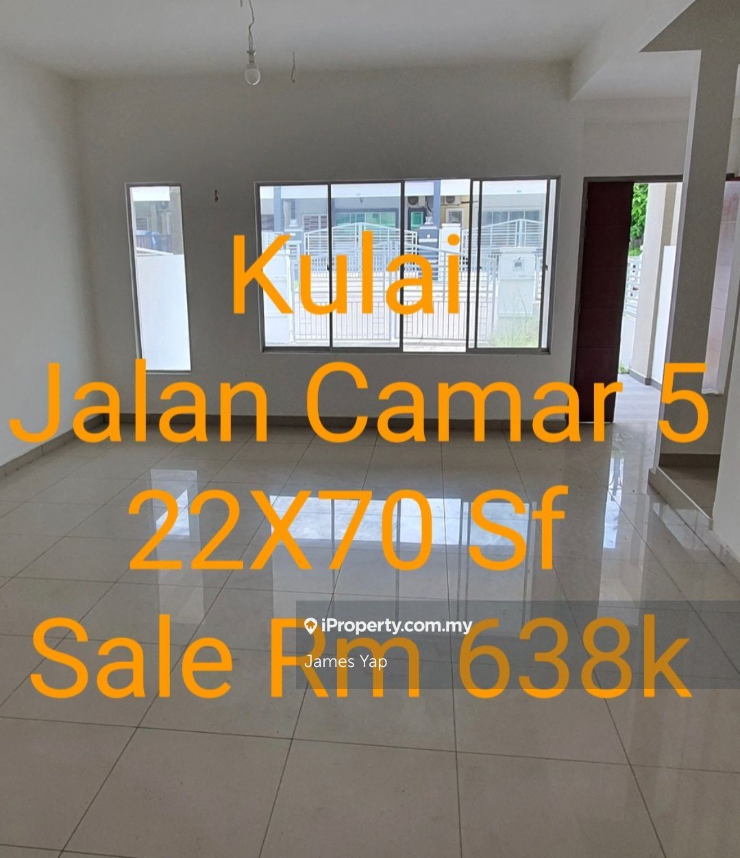 Kulai Kulai Kulai Jalan Camar 5, Kulai Intermediate 2-sty Terrace/Link ...