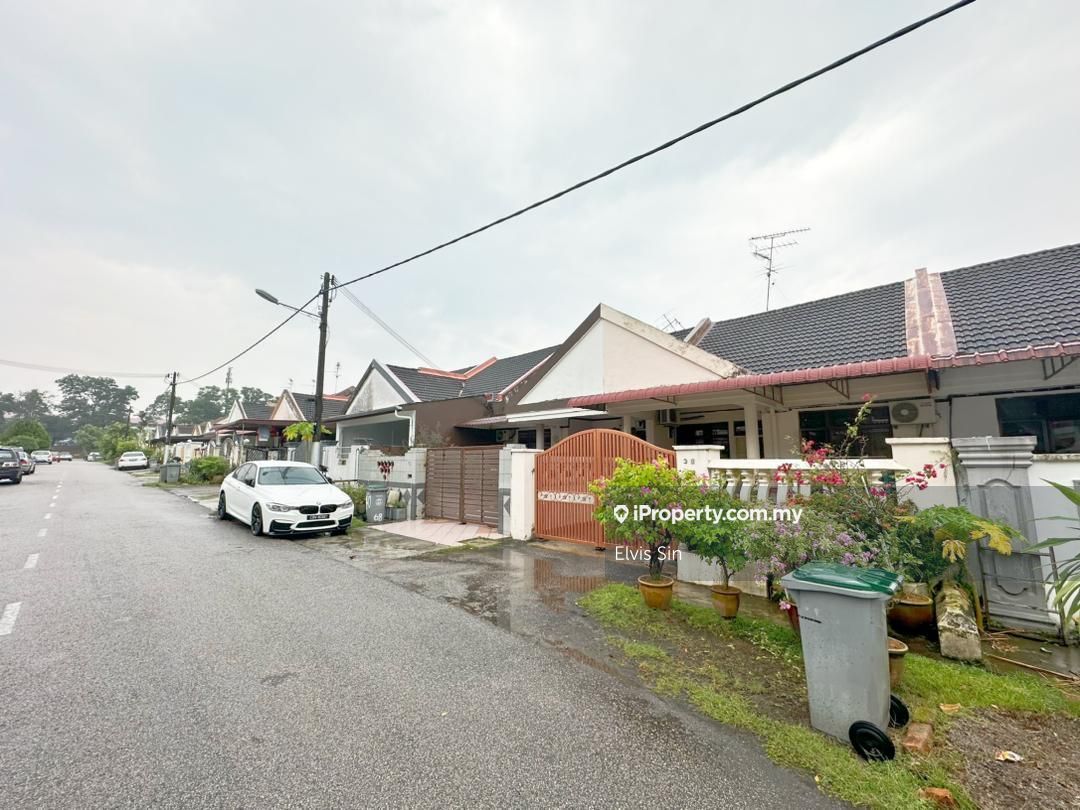 Taman Daya Single Storey Terrace House, Johor Bahru 1sty Terrace/Link