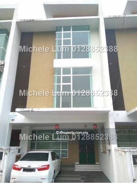 Taman Seri Rambai Paya Terubong Ayer Itam Intermediate 3 Sty Terrace Link House 4 1 Bedrooms For Sale Iproperty Com My