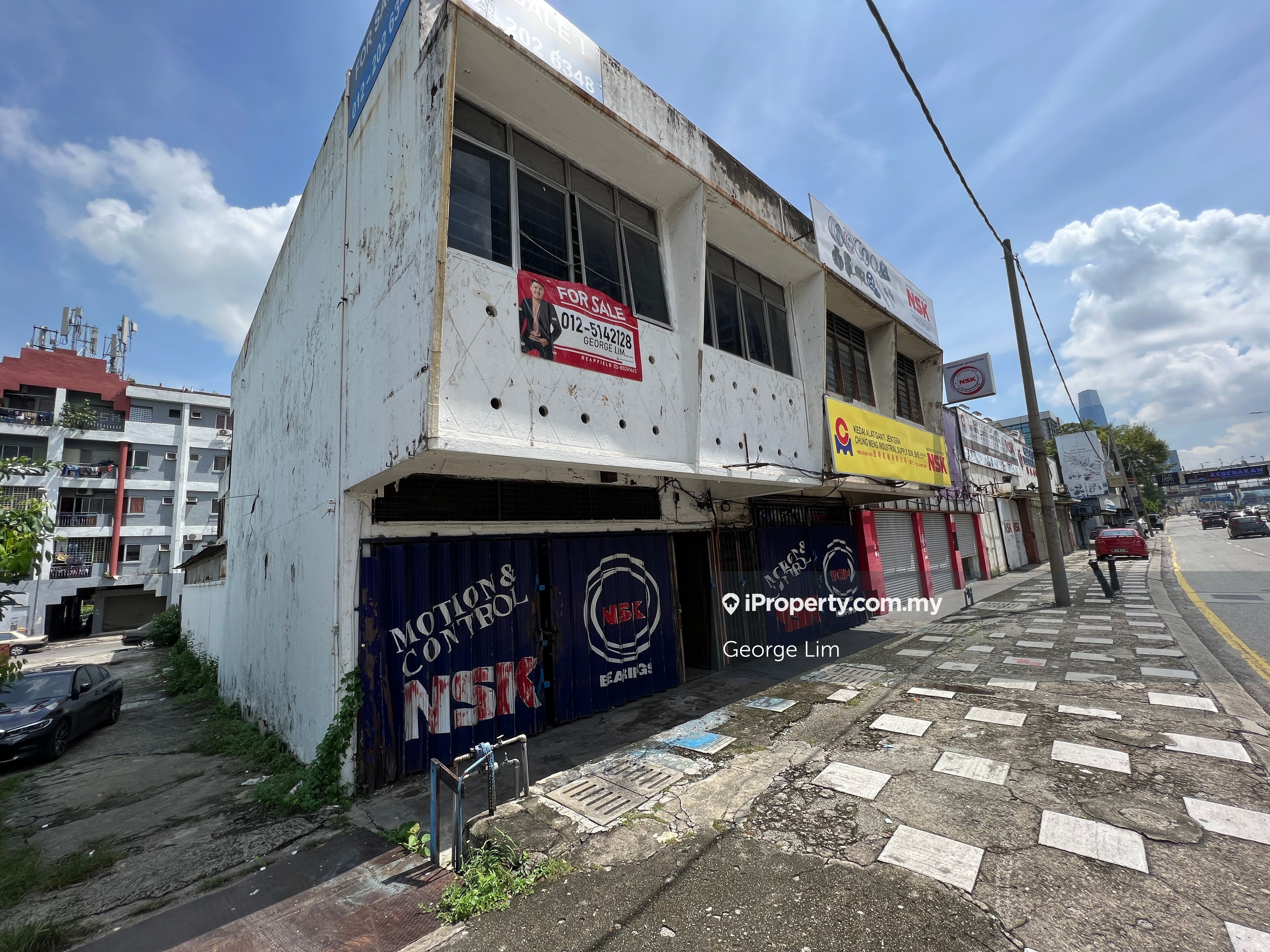 Jalan Sg Besi Corner, Jalan Sg Besi Corner Pudu, Sungai Besi for sale