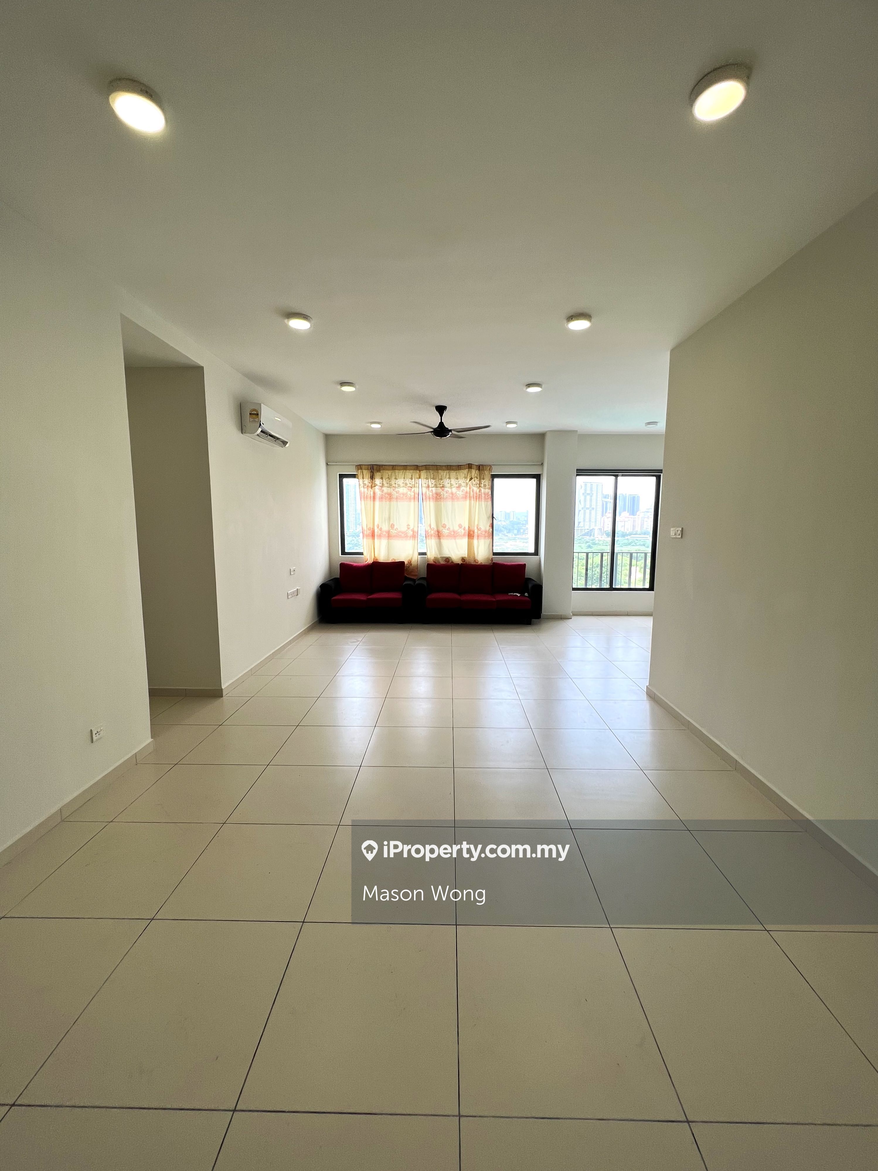 The Andes Condo Villa Bukit Jalil Condominium 3+1 bedrooms for rent