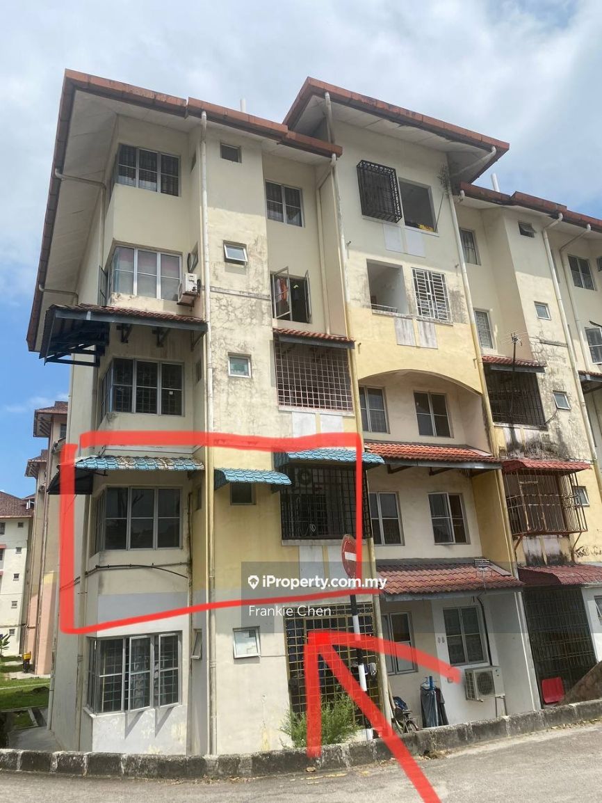 Titiwangsa Apartment Apartment 3 bedrooms for rent in Johor Bahru
