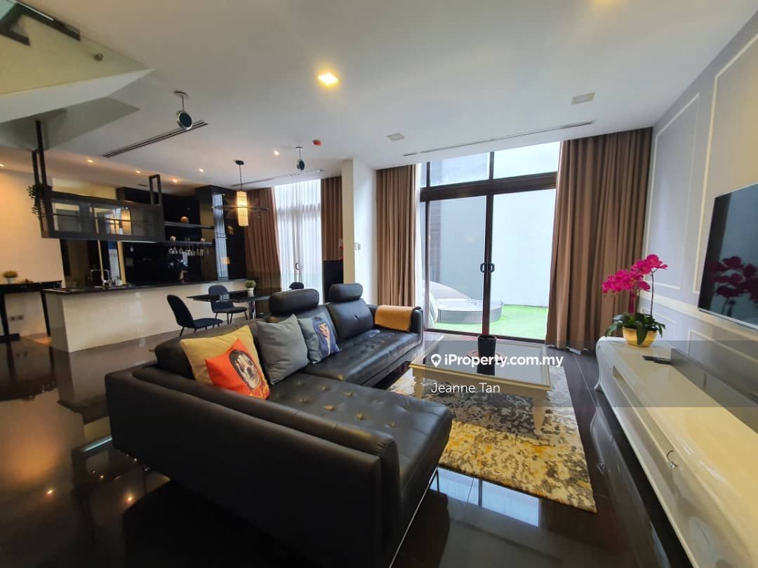 Clearwater Residences Serviced Residence 2+1 bedrooms for rent in ...