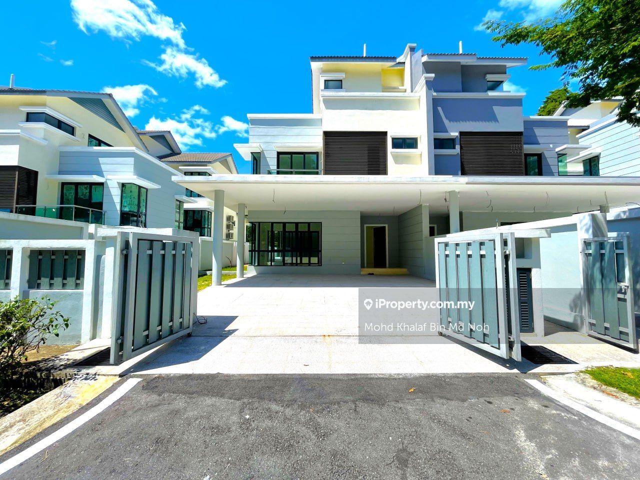 3 Storey Semi D 19 Perdana, Pandan Perdana, Pandan Perdana Semi