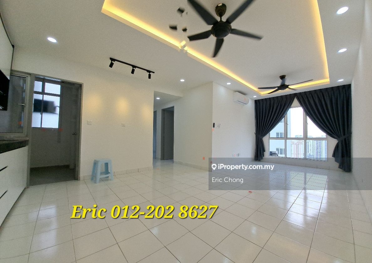 Lily Apartment 3 bedrooms for rent in Kuchai Lama, Kuala Lumpur