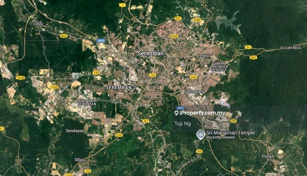 Agricultural Land for sale in Seremban, Negeri Sembilan, Malaysia