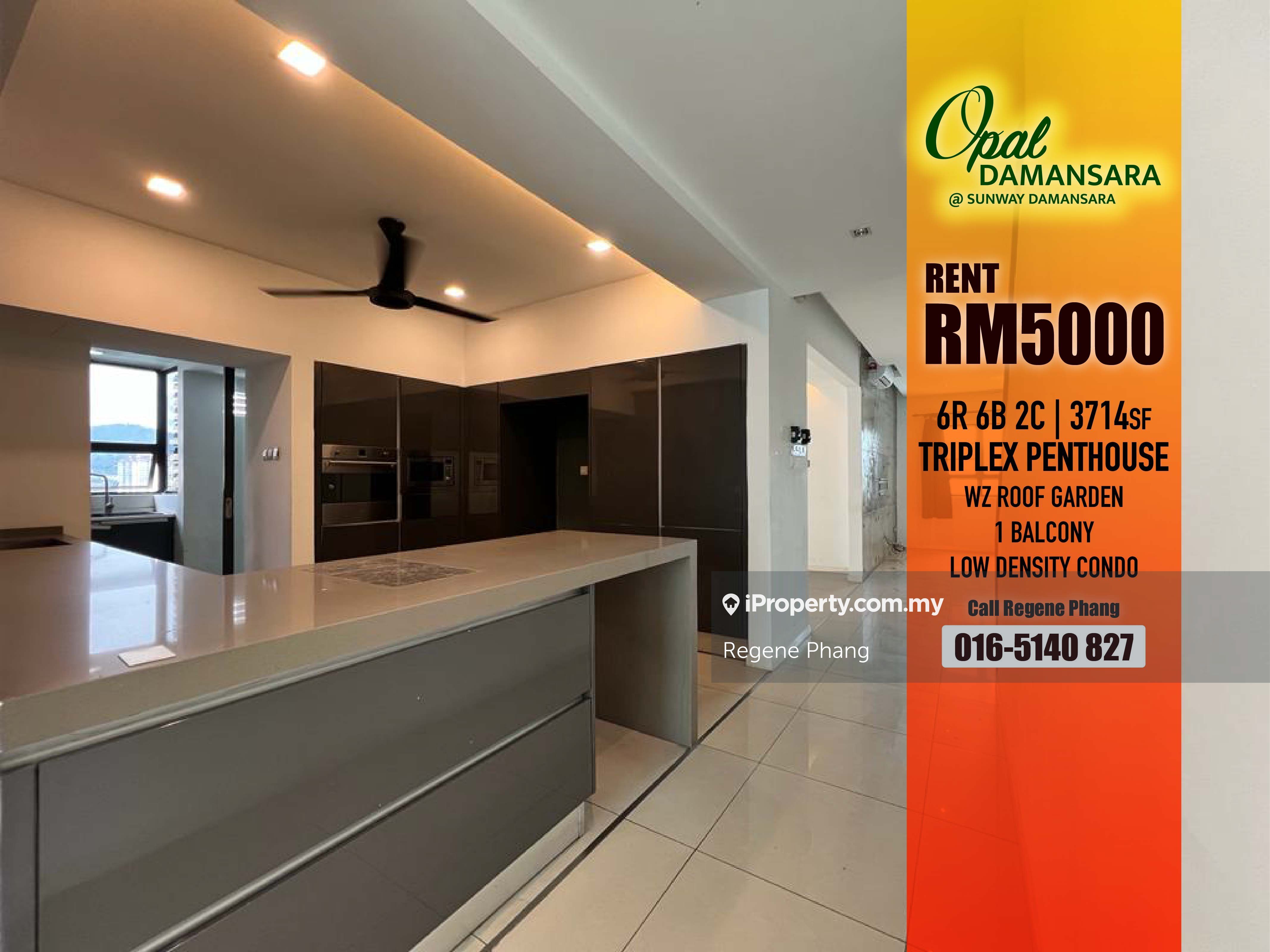 Opal Damansara Condominium 6 bedrooms for rent in Kota Damansara