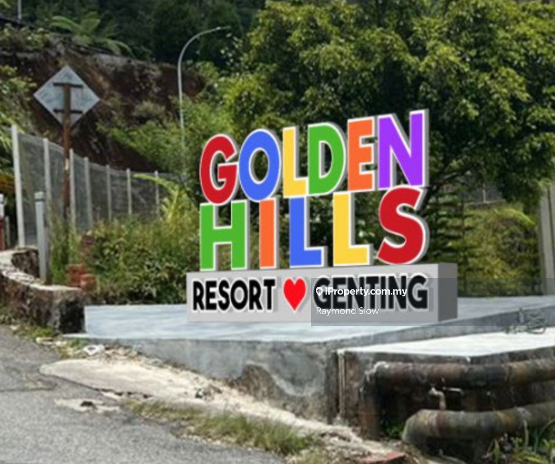 Golden Hills Resort (amber Court Apartment), Genting Highlands For Sale 