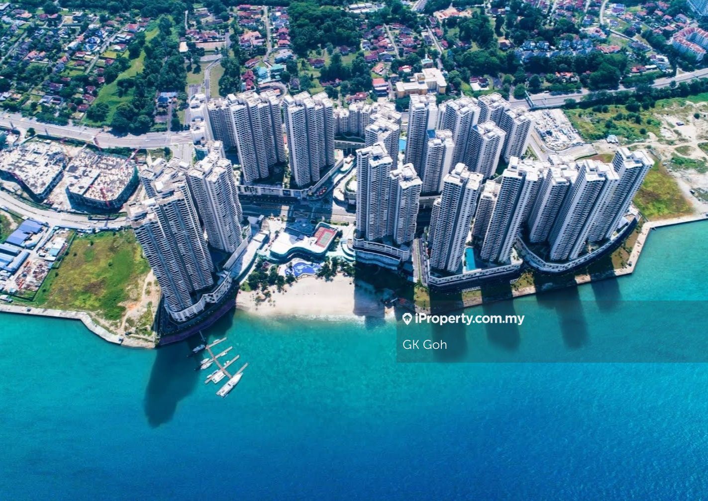 Bay Point Country Garden Danga Bay Condominium 2 Bedrooms For Rent In Johor Bahru Johor Iproperty Com My