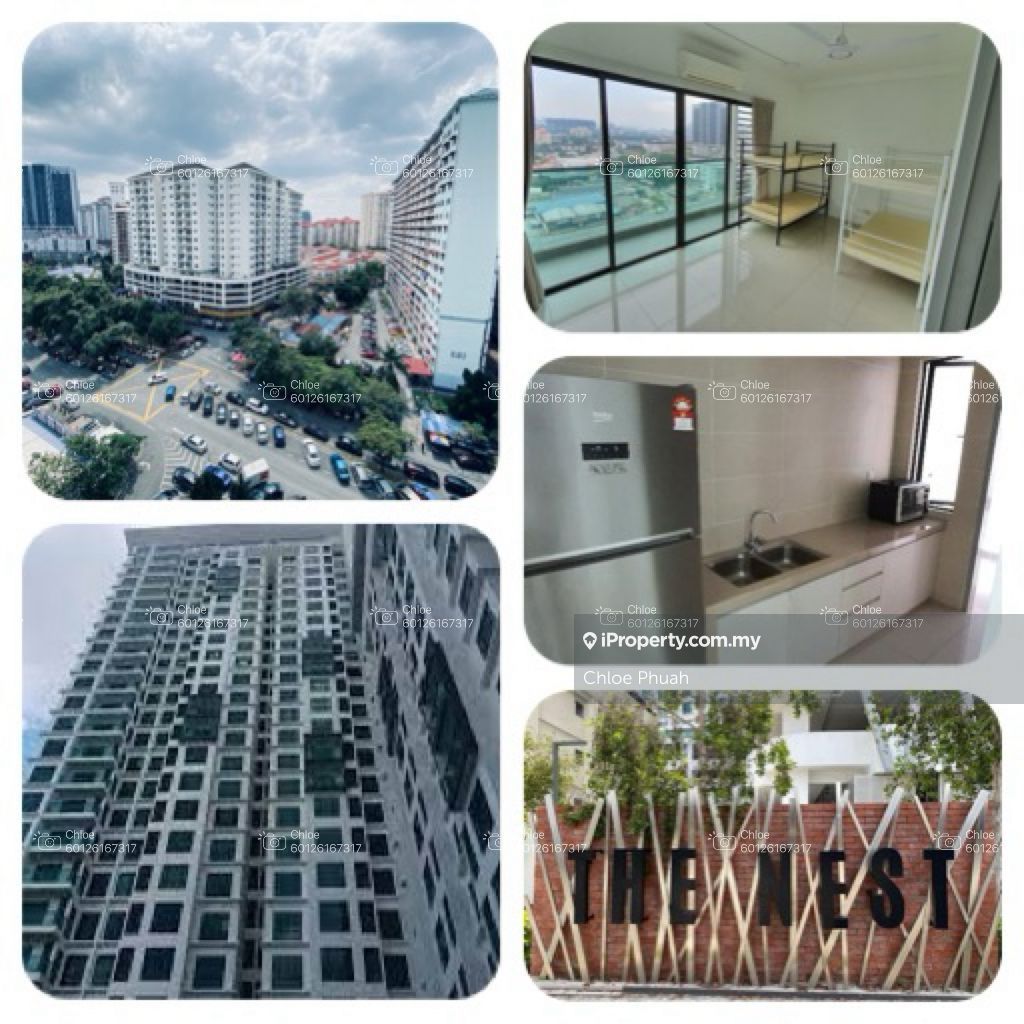 The Nest @ Genting Klang Condominium 4 bedrooms for rent in Setapak ...