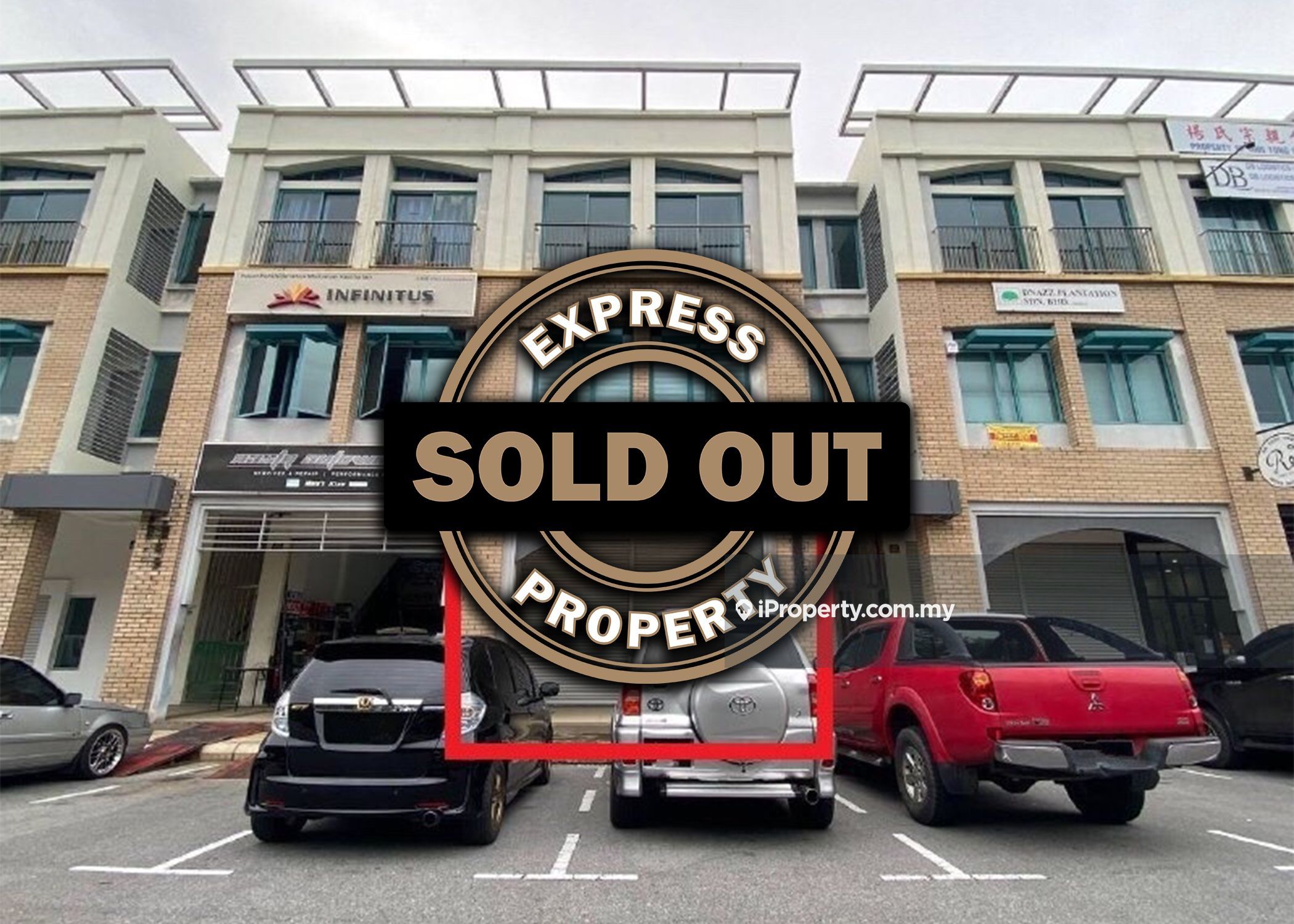 Marina Square Phase 2, Miri ShopOffice for rent