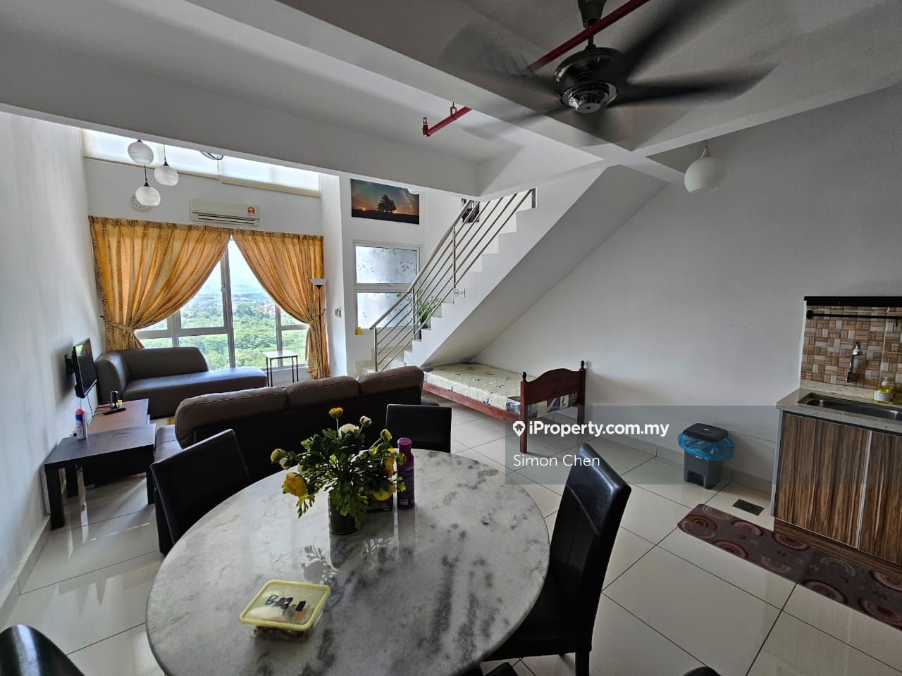 De Centrum Residences Duplex Serviced Residence 1 bedroom for rent in Bangi, Selangor
