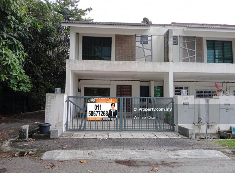 Chemor Freehold Double Storey EndLot Terrace House, Chemor