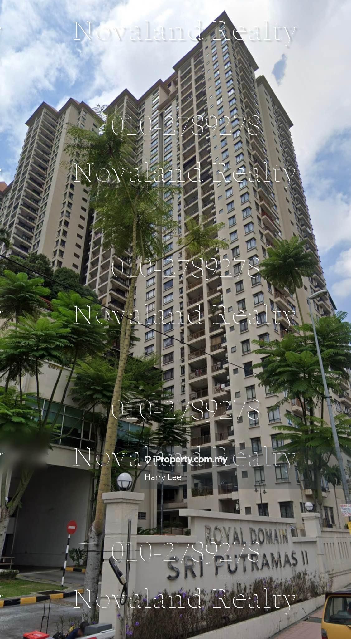 Royal Domain Sri Putramas 2, Jalan Kuching for sale RM394000