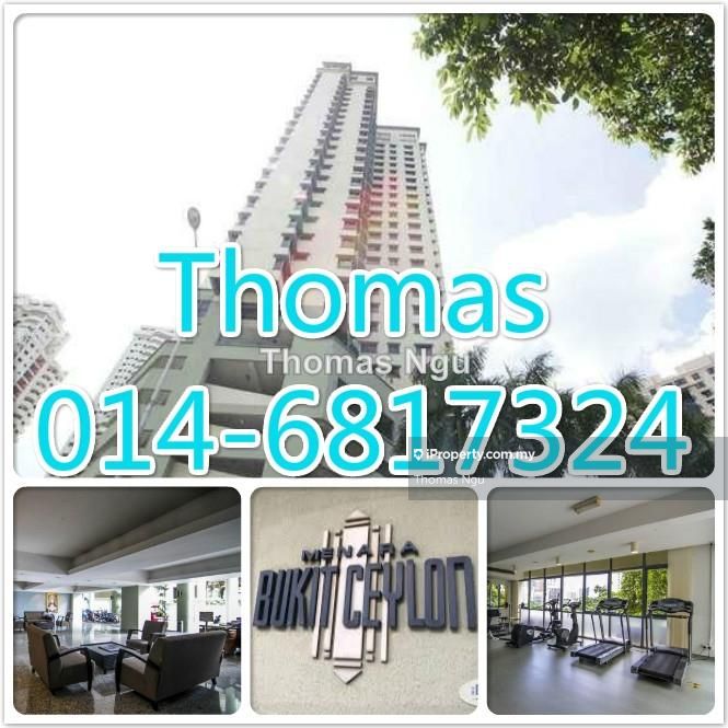 Menara Bukit Ceylon Condominium 3 bedrooms for rent in Bukit Bintang