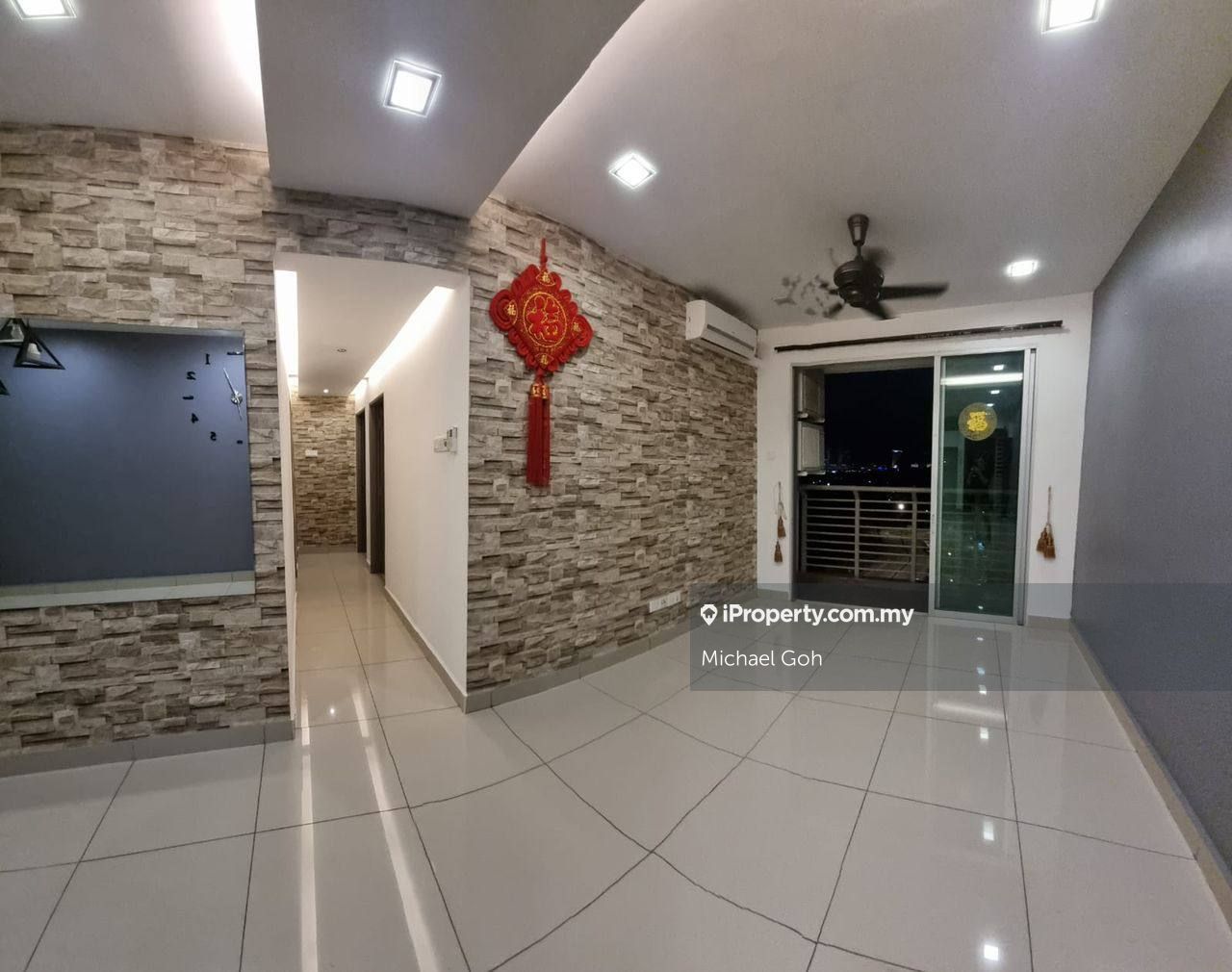 Larkin Heights Serviced Residence 3 bedrooms for sale in Johor Bahru