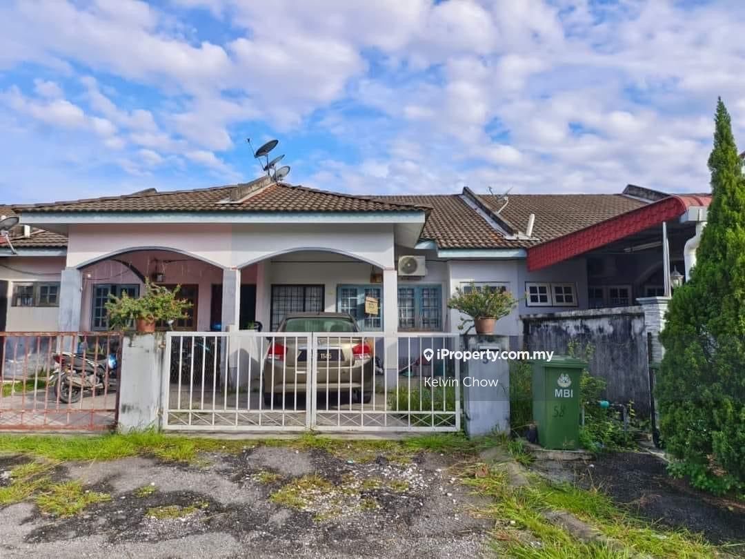 Meru Permai Single Storey House For Sale, Ipoh 1sty Terrace/Link House
