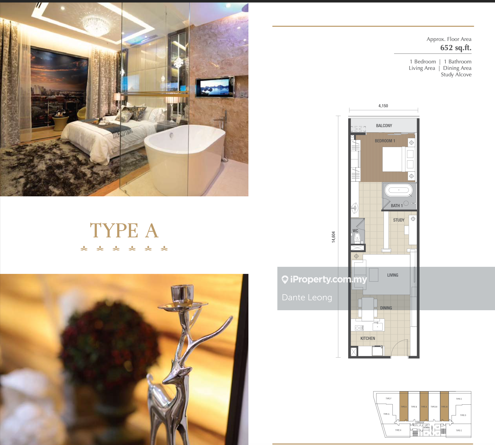 Dorsett Residences Bukit Bintang, Bukit Bintang For Sale - RM977000 ...