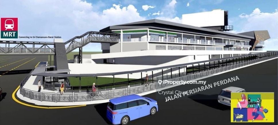 Al fresco first floor shoplot, Bandar Sri Damansara, Damansara