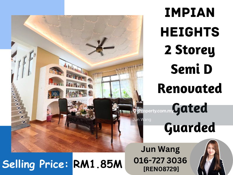 Impian Heights, Johor Bahru for sale RM1850000 iProperty Malaysia