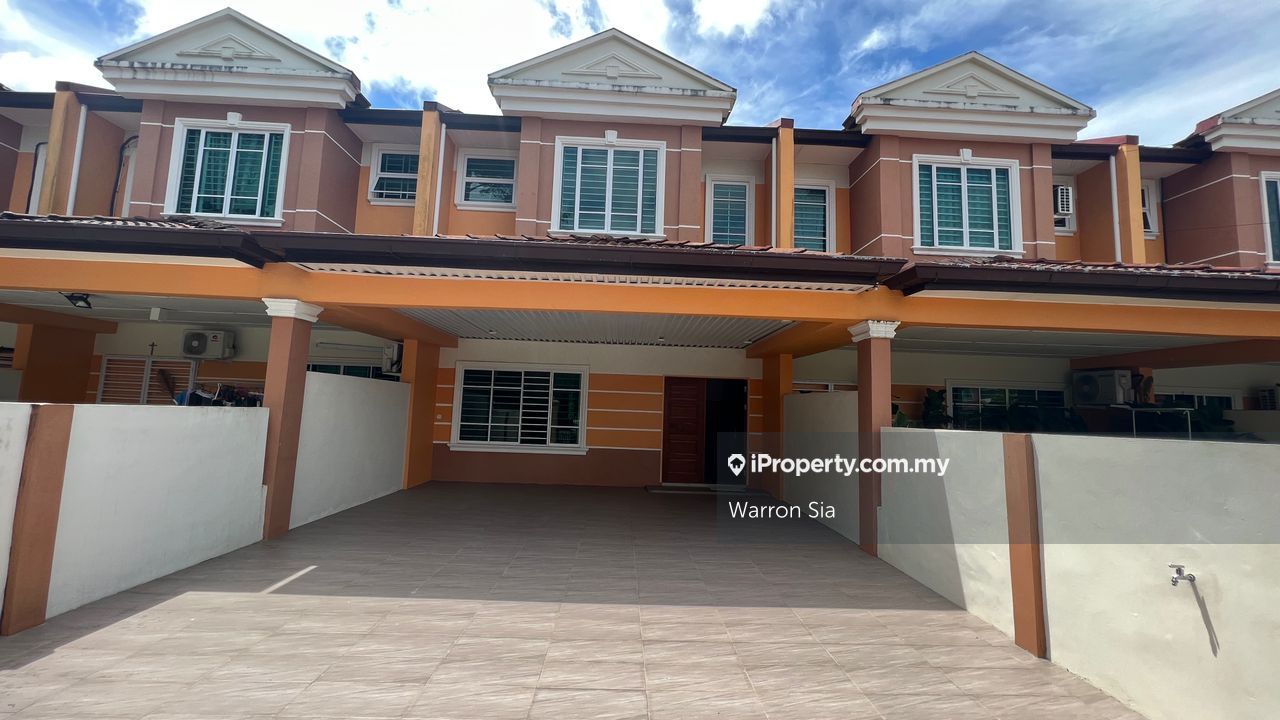 Unigarden@Double Storey Terrace House, Kuching 2-sty Terrace/Link House ...