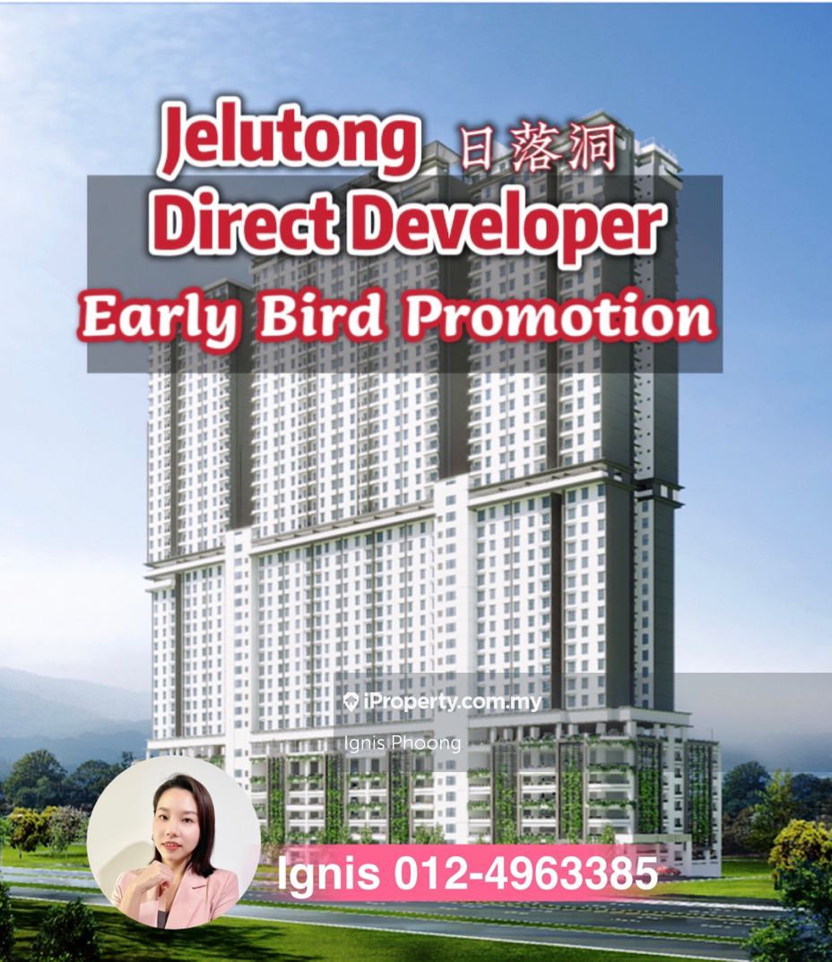 Grace Harmony Intermediate Condominium 3 bedrooms for sale in Jelutong ...