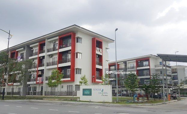 Embun Residence, Puncak Saujana, Kajang