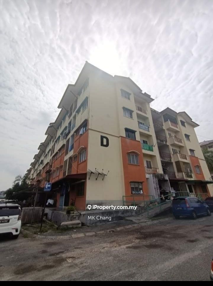 Panorama Lapangan Perdana Flat 3 bedrooms for sale in Ipoh, Perak