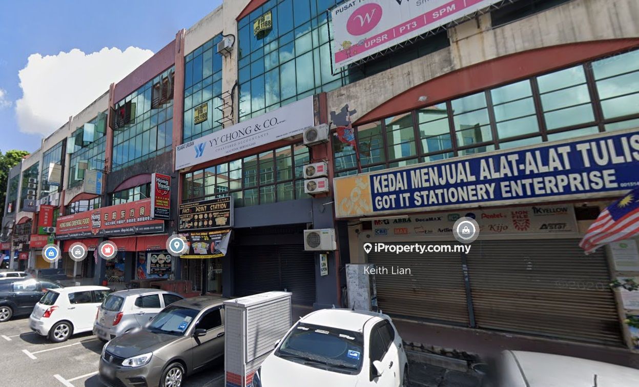 Puchong Bandar Puteri Ground floor shop For Rent near IOI mall Sunway