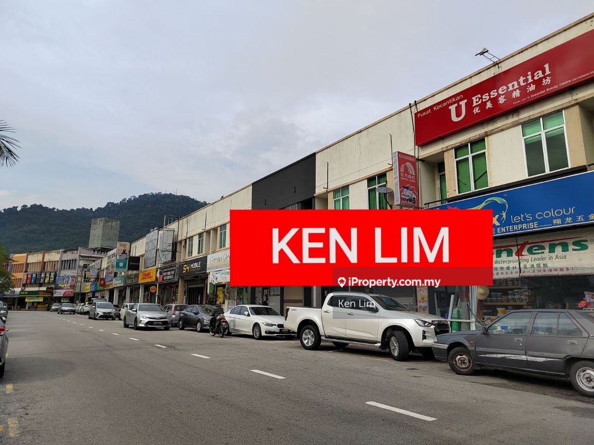 Main road Shop lot for Rent at Kampung Baru, Jalan Kulim, Bukit