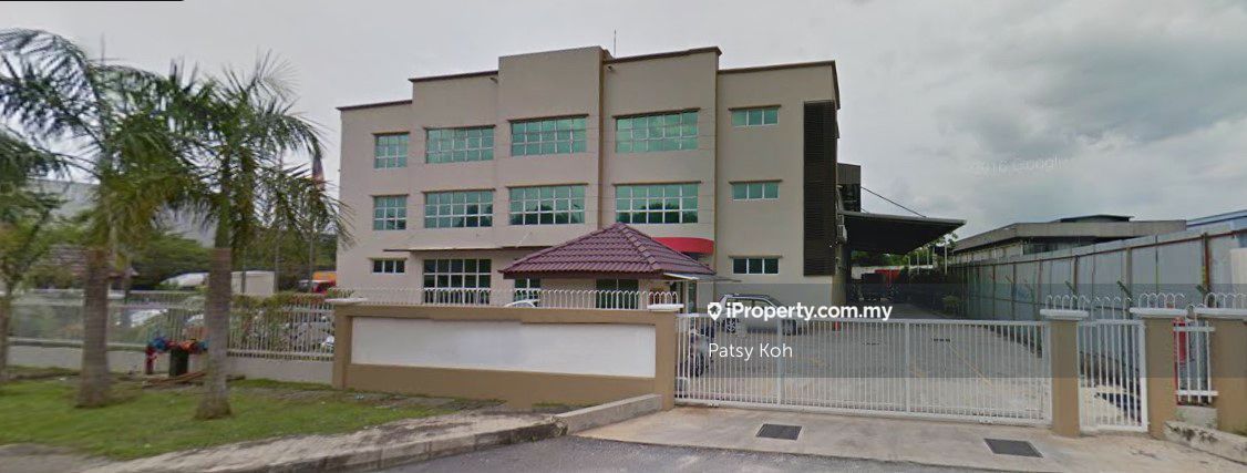 Warehouse Detached Factory Shah Alam, Seksyen 26, Hicom Industrial Park ...