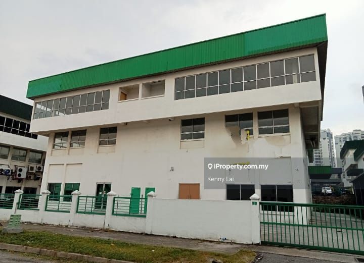 Pandan Indah, Pandan Indah Intermediate Detached factory for sale ...