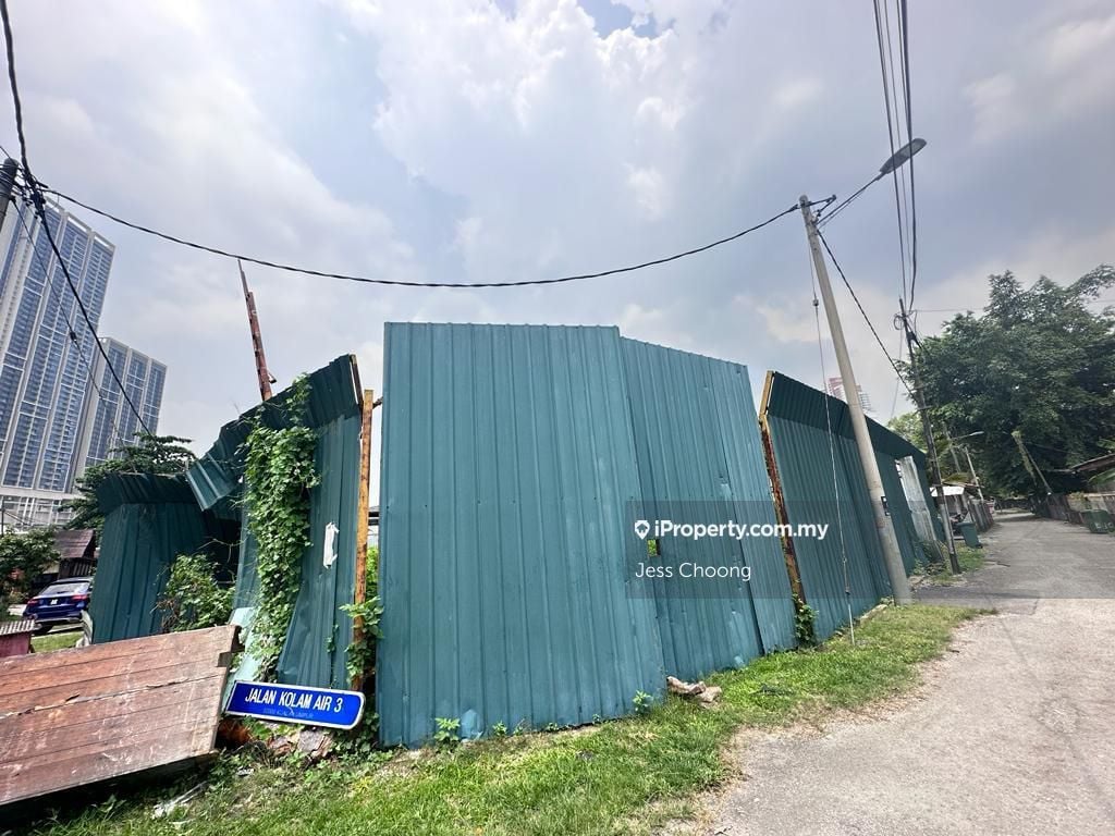 Jalan Kolam air , Jalan Ipoh, Jalan Ipoh Residential Land for rent