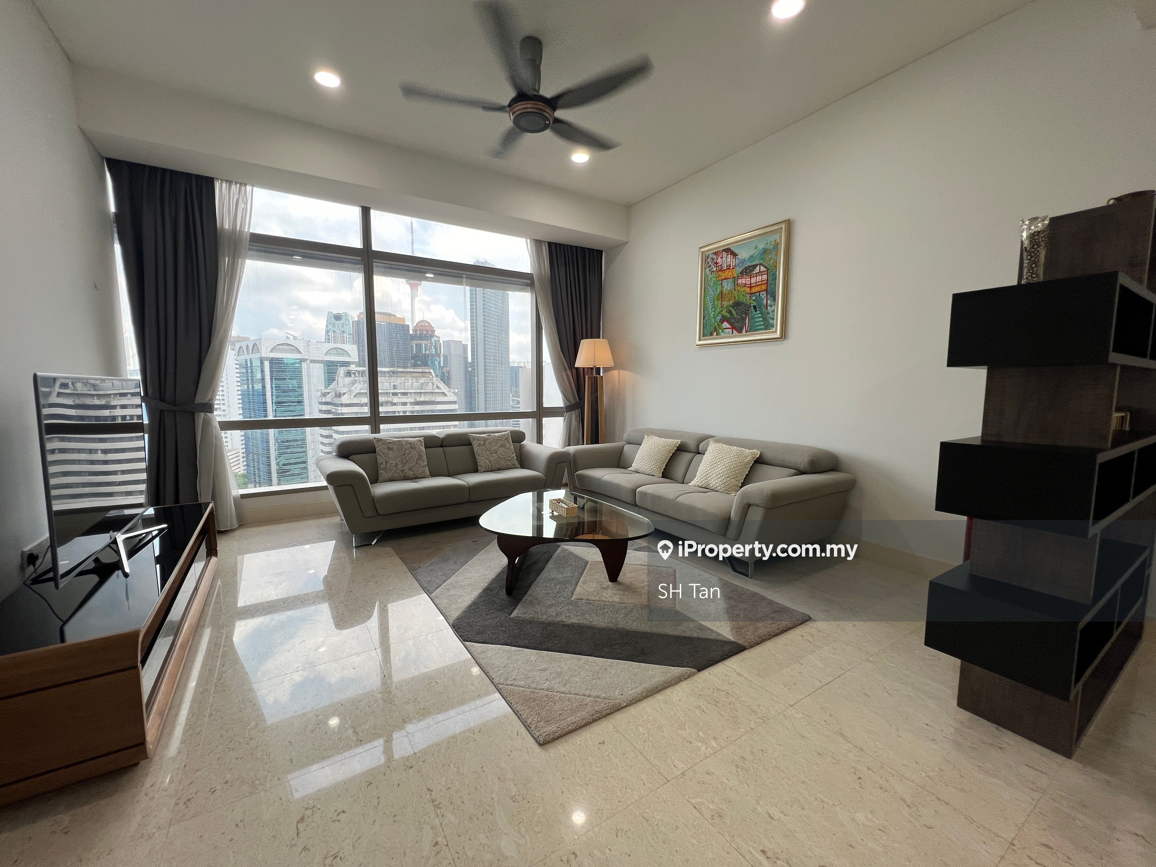 Banyan Tree Signatures Serviced Residence 1+1 bedrooms for sale in KLCC ...