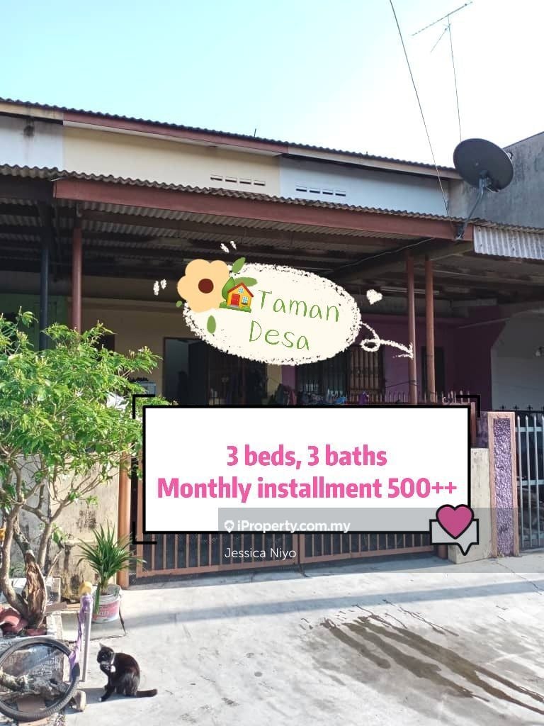 Taman Desa Kluang Kluang 1 Sty Terrace Link House 3 Bedrooms For Sale Iproperty Com My