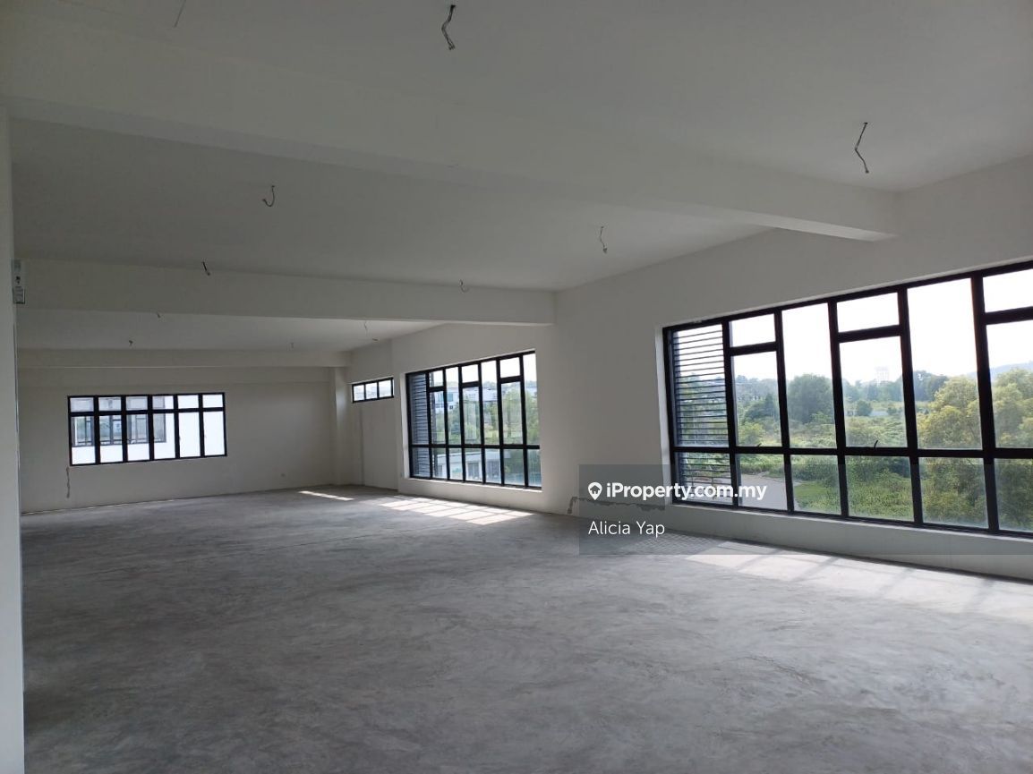 Corner Bare Office 2 to 3 units same Block for Rent, Shah Alam for rent