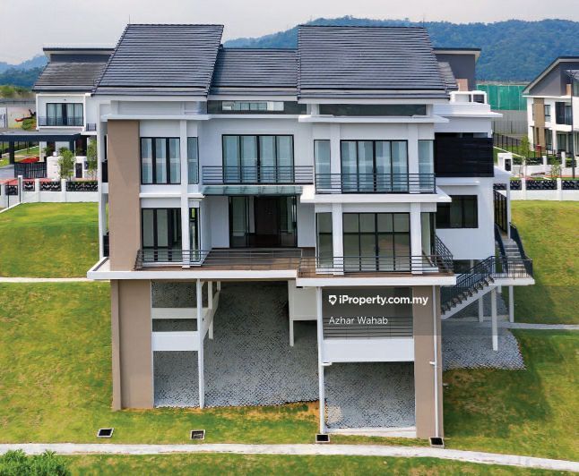 Bungalows Sebayu Hill Villas Bandar Seri Putra Bangi Bungalow 5 1 Bedrooms For Sale Iproperty Com My