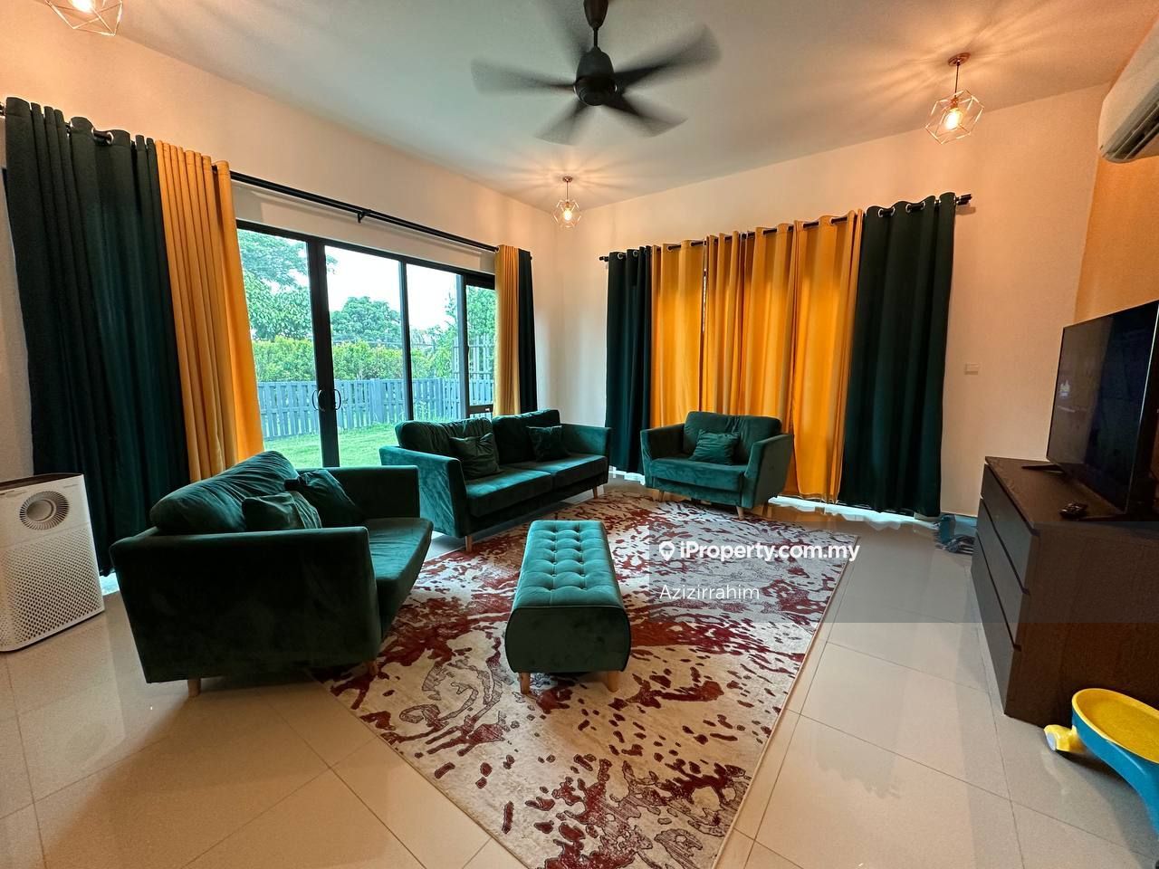 Setia Eco Glades, Cyberjaya End lot Semidetached House 5 bedrooms for