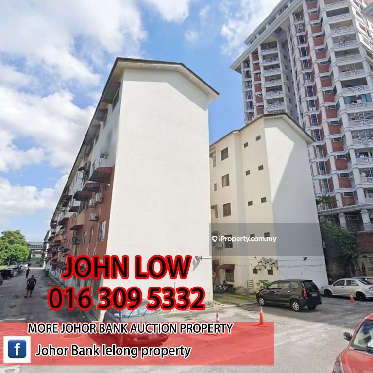 29/1 LELONG Stulang Laut Apartment SAVE 50K, Johor Bahru 1-sty Terrace ...