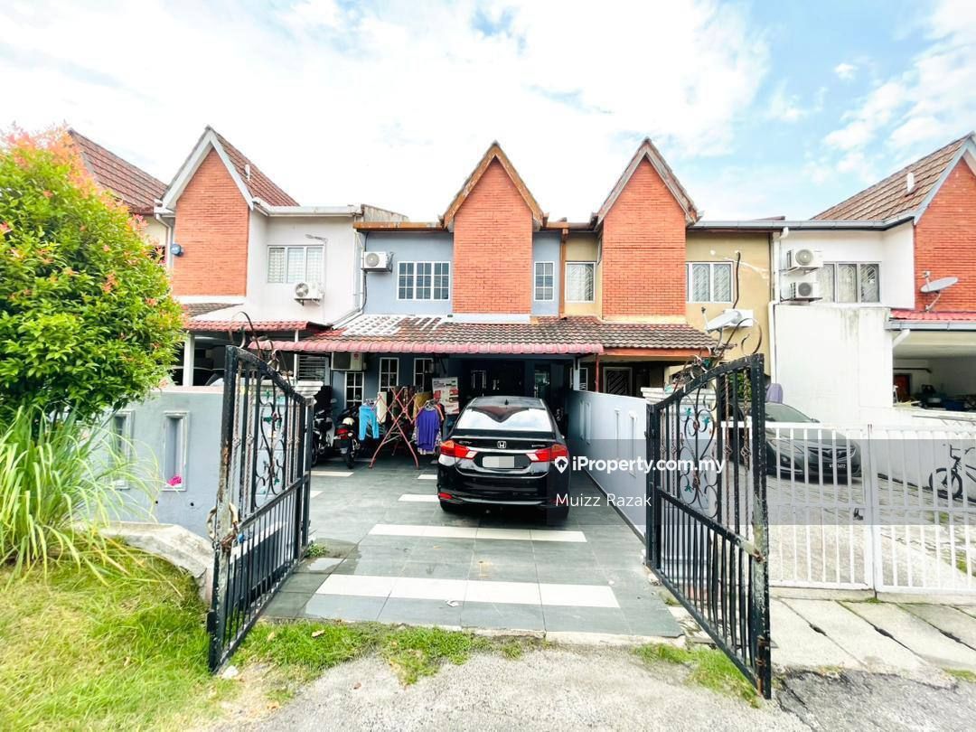 Taman Sri Andalas, Klang 2sty Terrace/Link House 4 bedrooms for sale
